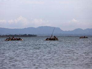 Malaysia Tahan 269 Pengungsi Rohingya, Temukan 1 Jasad di Kapal Rusak