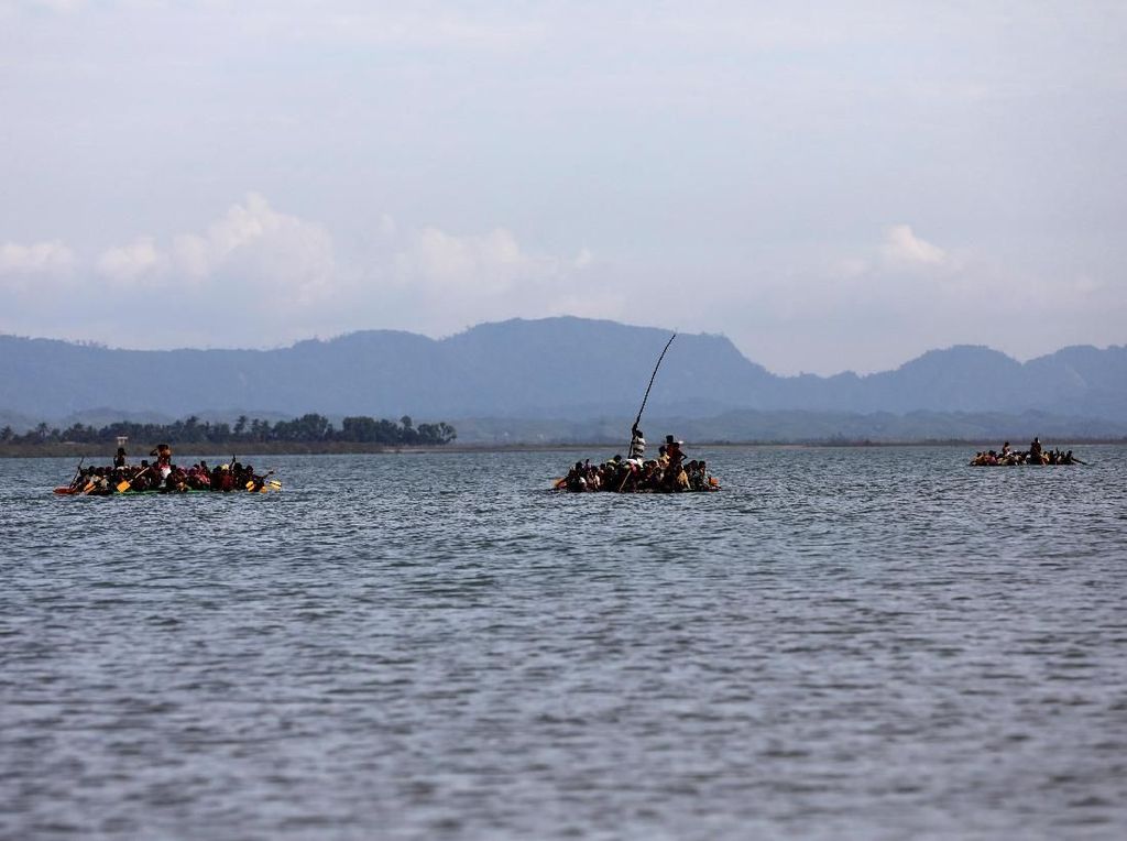 Malaysia Tahan 269 Pengungsi Rohingya, Temukan 1 Jasad di Kapal Rusak Malaysia Tahan 269 Pengungsi Rohingya, Temukan 1 Jasad di Kapal Rusak