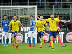 Main Bertahan Jadi Satu-satunya Senjata Swedia untuk Redam Italia