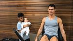 Sisi Lain Cristiano Ronaldo, Sang Ayah Idaman
