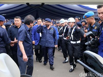 Kemeriahan Apel Siaga Garda NasDem