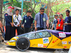 Mobil Hemat Energi Mahasiswa Untidar Jadi Pendatang Terbaik