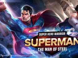 Hore! Superman Tiba di Arena of Valor