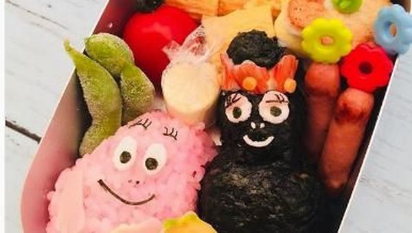 Ide Agar Anak Semangat Makan Bekalnya 