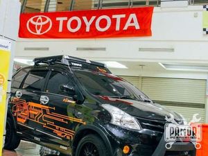 Avanza Alto Touring, Siap Touring ke Segala Medan