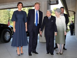 Nggak Romantis, Melania & Donald Trump Melupakan Hari Jadi Pernikahan