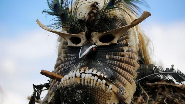 Foto: Festival Tradisional di Kolombia, Unik atau Seram?