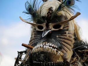 Foto: Festival Tradisional di Kolombia, Unik atau Seram?