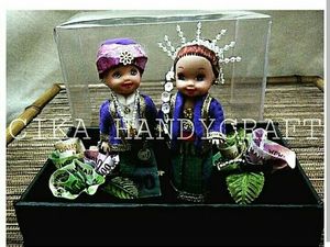 Bikin Boneka Berbusana Adat, Perempuan Ini Raup Omzet 15 Juta/Bulan