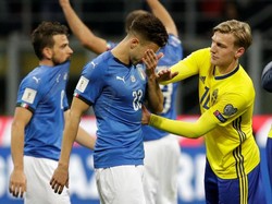 Italia Gagal Lolos ke Piala Dunia 2018