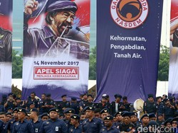 NasDem Kukuhkan Jokowi Jadi Capres 2019 Nanti Malam