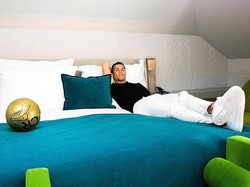 Mengintip Kamar Hotel Rp 10,5 Juta Cristiano Ronaldo