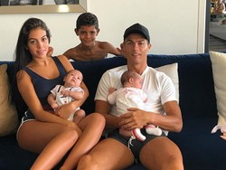 Cerita Cristiano Ronaldo Bercita-cita Punya Anak 7