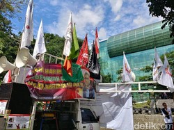 Ada Sertijab Pangdam Siliwangi, Massa Pendukung Buni Yani Setop Orasi