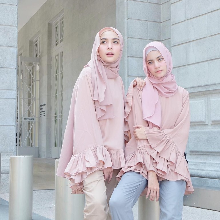  Baju  Gamis Warna  Pink  Cocok  Dengan Jilbab  Warna  Apa Tips 