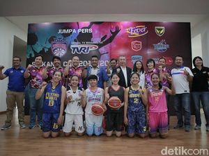 Srikandi Cup 2017/2018 Diramaikan 8 Tim Bola Basket Putri Srikandi Cup 2017/2018 Diramaikan 8 Tim Bola Basket Putri
