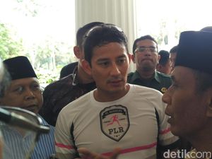 Pulang dari Dubai, Sandiaga Bidik Investasi Asing di DKI Rp 100 T
