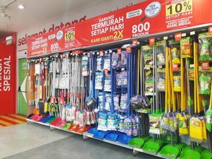 Tak Takut Rumah Kotor dengan Promo Alat Kebersihan di Carrefour