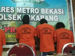 Polisi Tangkap 4 Pengeroyok Suporter Bola hingga Tewas