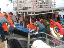 Kapal Terbalik di Selat Makassar, 1 Orang Tewas dan 6 Orang Hilang
