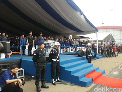 Surya Paloh Pimpin Apel Siaga 12.500 Garda Pemuda Partai NasDem