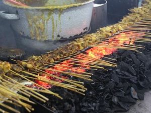 Sate Mak Syukur Padang Panjang, Kulinernya Para Pejabat
