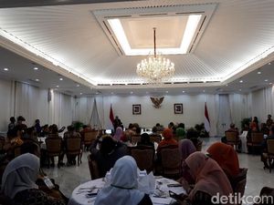 Bertemu Guru Besar KAHMI, JK Bicara Implementasi Ilmu Pengetahuan