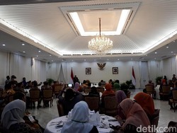 Bertemu Guru Besar KAHMI, JK Bicara Implementasi Ilmu Pengetahuan