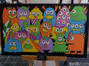 Arti Doodle Hana Madness yang Penuh Warna Arti Doodle Hana Madness yang Penuh Warna