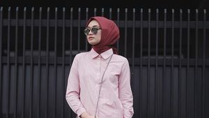 Contek 8 Gaya Selebgram Hijab Tampil dengan Warna Kekinian, Millenial Pink