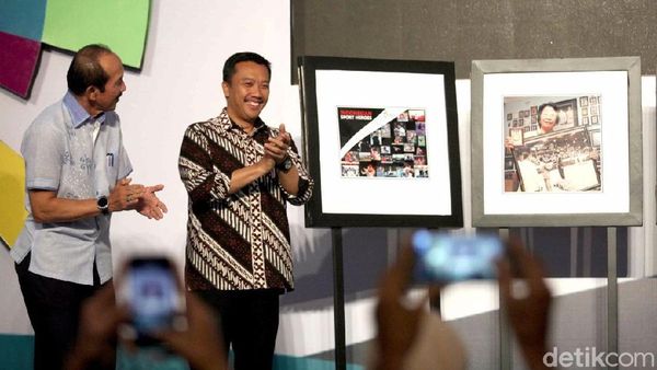 Menpora Buka Pameran Foto Indonesian Sport Heroes