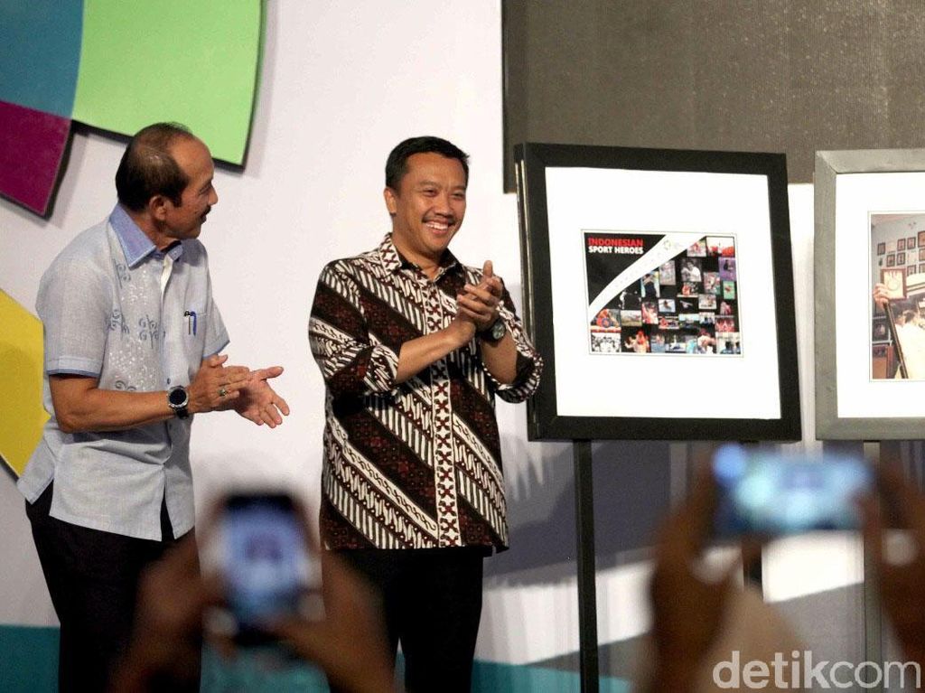 Menpora Buka Pameran Foto Indonesian Sport Heroes Menpora Buka Pameran Foto Indonesian Sport Heroes