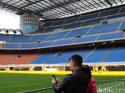 Mengunjungi San Siro, Saksi Bisu Kegagalan Italia ke Piala Dunia 2018