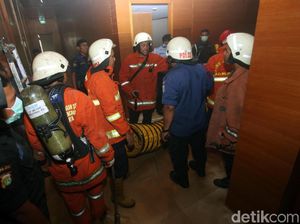 Ini Ruang AHU DPR yang Terbakar