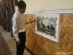 Hotel Ini Simpan Puluhan Lukisan Keramik Zaman Belanda