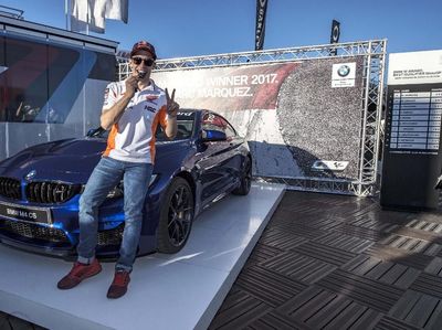 BMW Keren untuk Marquez