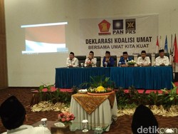 PAN-Gerindra-PKS Deklarasi Koalisi Umat untuk Pilwalkot Cirebon