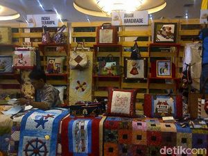 Mantan Karyawan Ini Sukses Bisnis Sulaman Beromzet Rp 35 Juta/bulan