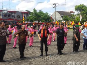 Polda DIY Kekurangan 400 Personel Brimob