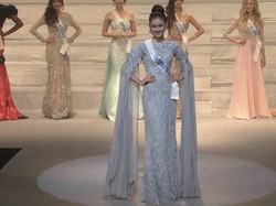 Selain Juara Miss International 2017, Kevin Lilliana Juga Menang Best Dress