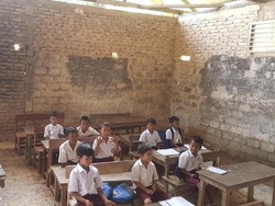 Miris! Ada SD Negeri di Banten yang Bubar Bila Hujan Datang