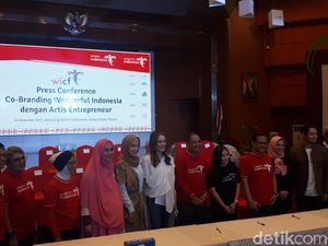 Gandeng Artis Pengusaha, Kemenpar Masih Tetap Majukan UKM Gandeng Artis Pengusaha, Kemenpar Masih Tetap Majukan UKM