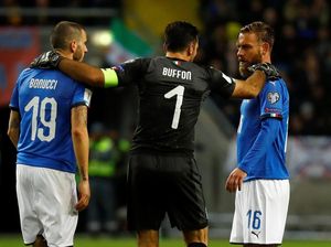 De Rossi Sesali Keputusan Italia Tak Mainkan Ekstra Striker De Rossi Sesali Keputusan Italia Tak Mainkan Ekstra Striker