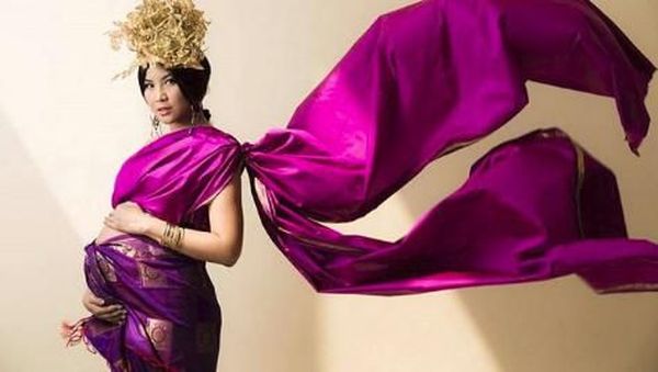 Kehamilan Bikin Zivanna Letisha Semakin Cantik