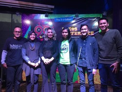 23 Musisi Siap Ajak Nostalgia di The 90s Festival