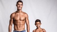Sisi Lain Cristiano Ronaldo, Sang Ayah Idaman
