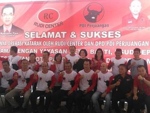 400 Warga Pangkalpinang Ikuti Operasi Katarak Gratis