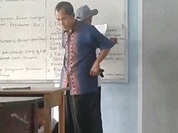 Guru yang Tendang Siswa di Tangerang Dipecat dari Sekolah