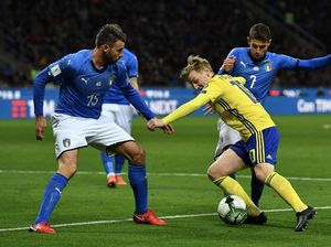 Italia Tak Lolos, Barzagli Merasa Gagal sebagai Pesepakbola