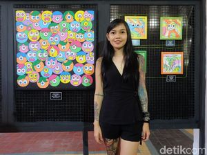 Cerita Bipolar hingga Skizofrenia di Balik Doodle Hana Madness Cerita Bipolar hingga Skizofrenia di Balik Doodle Hana Madness